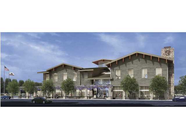 0918_news_library_court Rendition of new Newhall Library