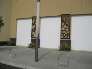 IMG_4178 Thank you Westfield/NLF for remembering to install these attractive bike racks. Kudos to you!