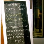 Apple cupcakes