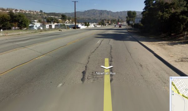 sidewalks