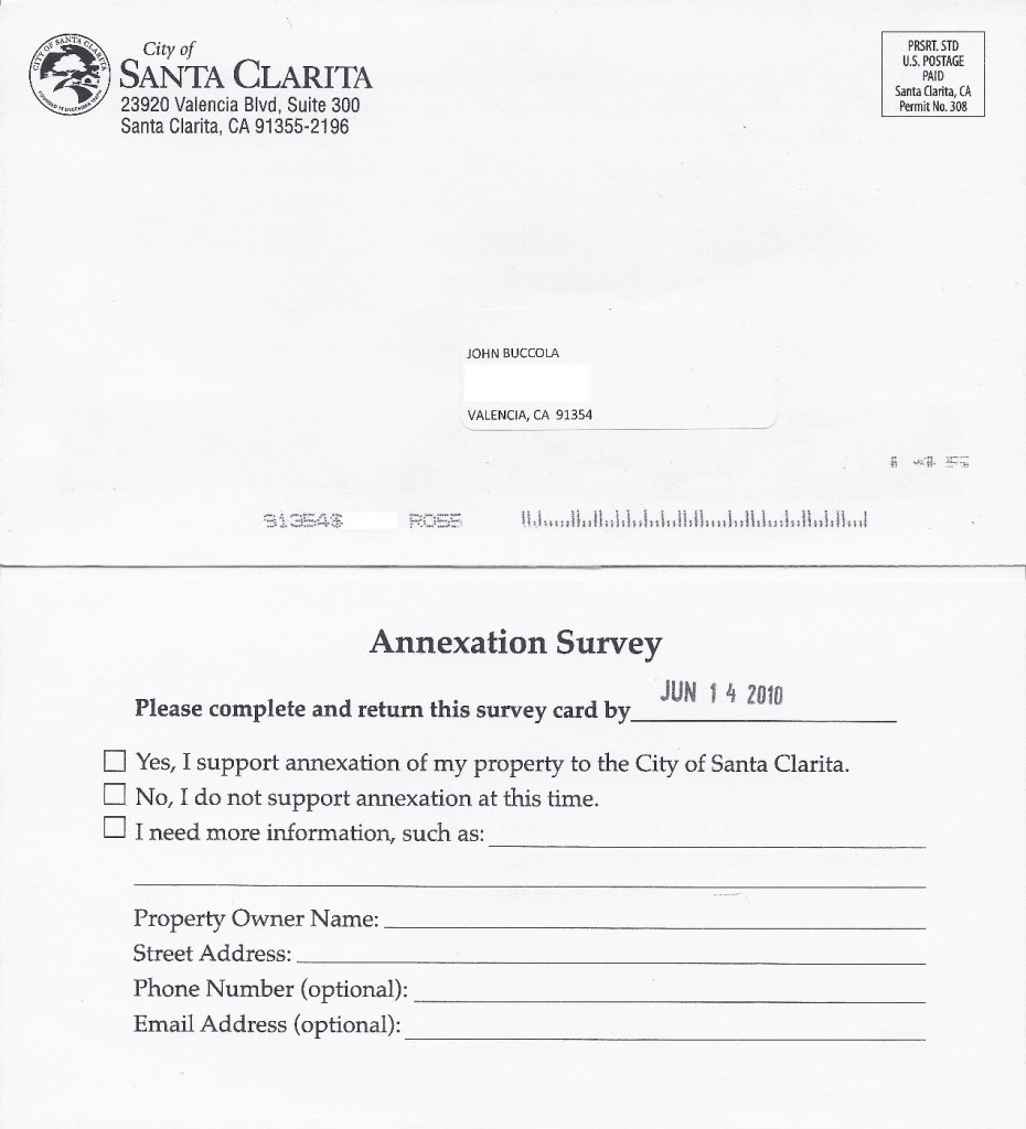 LetterSurvey