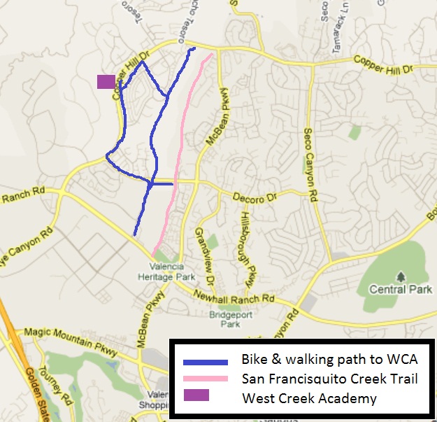 Paseo Map
