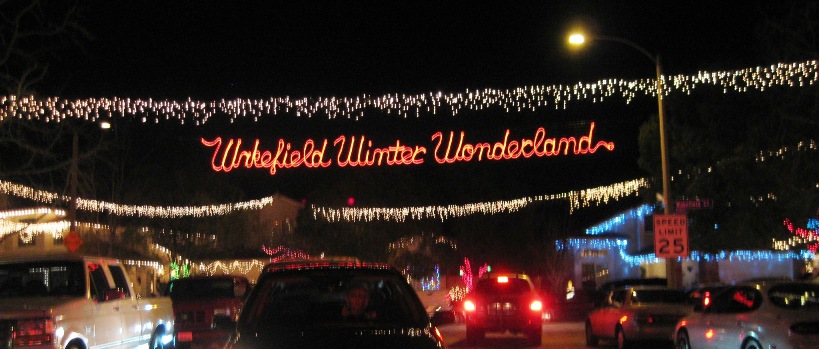 Entrance to Wakefield Court in Saugus